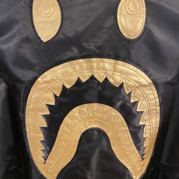 Black Ape Jacket - Yellow Eyes Patches - Picture 8 of 8